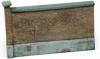 Old Brick Wall 15x10 cm