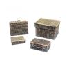 Wicker Suitcases