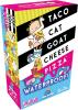 Taco Cat Goat Cheese Pizza Waterproof
