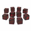 Game of Thrones. Targaryen 10xD6 Dice Set