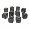 Game of Thrones. Night's Watch 10xD6 Dice Set