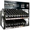 Vallejo Rack & Metal Color 32 ml - 17 colors + 2 Auxiliaries