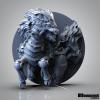 Monument Hobbies Texture Trainer #5 - The Kirin