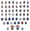 Space Marine Heads