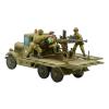 Isuzu Type 98 AA machine cannon carrier