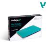 Wet Palette Set (includes: Airtight tray with lid, 2 Rehusable hydration sponges, 30 Sheets of moisture paper, 1 Accesory well palette and elastic band)