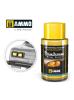 Cobra Motor Yellow transparent