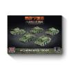 A13 Cruiser Troop (x5 Plastic)
