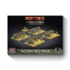 18/25pdr Gun Battery (x4 guns)