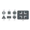German EW Tokens (x20) & Objectives (x2)