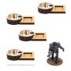Konflikt '47 MDF Unit Pin Markers