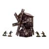 Prepainted WW2 Ostfront Village Windmill