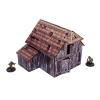 Prepainted WW2 Ostfront Village Barn