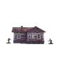 Prepainted WW2 Ostfront Village Maria's House