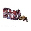 Prepainted WW2 Ostfront Stalingrad Apartment Block Back