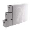 Dragon Shield Fortress Card Drawers Vertical-3XL - White