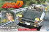 1/24 Initial D Fujiwara Takumi Ae86 Truenio Comics Vol.1
