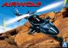 1/48 Airwolf Helicopter & Clear Body Option