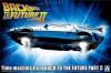 1/24 Time Machine From Back To The Future Part 2