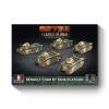 Char B1 bis Tank Platoon (x5 Plastic)