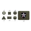 2nd Infantry Division Tokens (x20) & Objectives (x2) - Direct Only