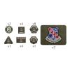 327th Glider Infantry Regiment Tokens (x20) & Objectives (x2) - Direct Only