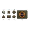 Tank Destroyers Tokens (x20) & Objectives (x2) - Direct Only