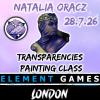 Natalia Oracz - Painting class -Transparencies - London