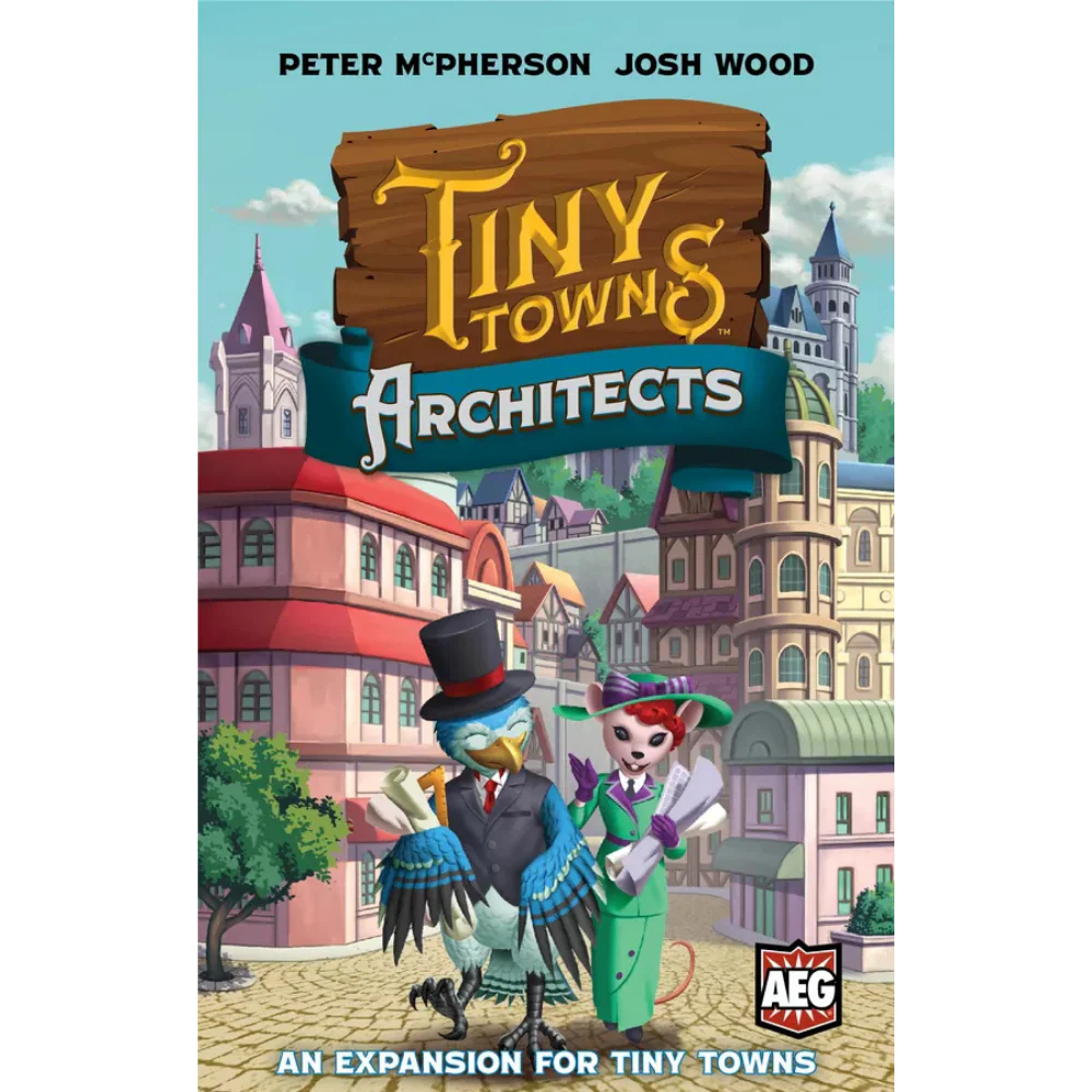 Tiny Towns: Architects