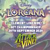 Lorcana Attack of the Vine Set Championship Sept 26th