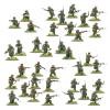 Gurkha infantry platoon