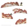 Euorpean City - Destroyed Building Wall Pack