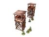 WW2 Pacific Guard Tower