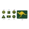 Australian MW Tokens (x20) and Objectives (x2) - Direct Only, ,