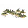 Panzergrenadier Platoon (x19 figures)