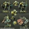 28mm/30mm Barbarian Veteran #2