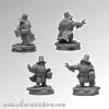 28mm/30mm Dwarf Medic