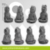 SF Roman Legionaries Bodys Set4 (4)