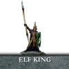 Elf King with Spear