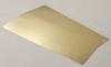 BRASS 0.25mm SHEET      2s