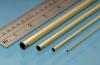 Brass Tube Round 5.0 mm OD x 4.1 mm ID x 0.45 Wall - Pack of 3 