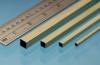 6.35mm Sq BRASS TUBING  2s