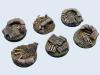 Trash Bases, Round 40mm (2)