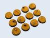 Desert Bases, Round 25mm (5)