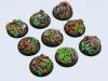 Jungle Bases, Wround 30mm (5)