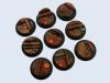 Pipeworks Bases, Wround 30mm (5)