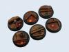 Pipeworks Bases, Wround 40mm (2)