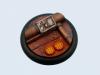 Pipeworks Bases, Wround 50mm (1)