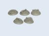 Ancient Bases, WRound 30mm (5)