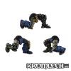 Legionaries Bionic Kneeling Legs